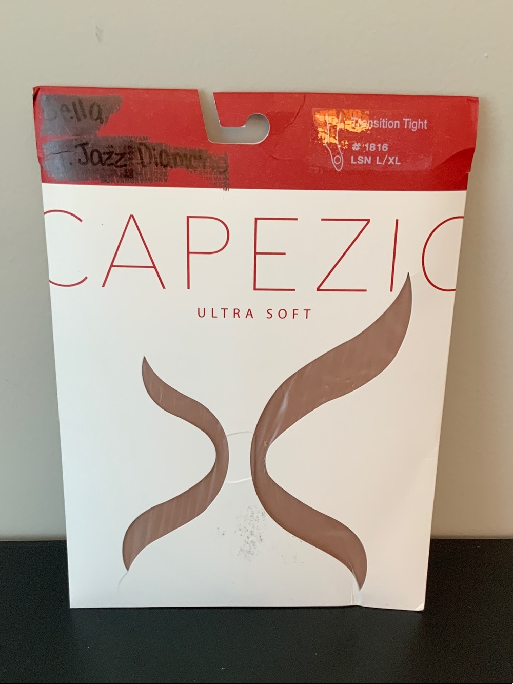 Capezio transition tights